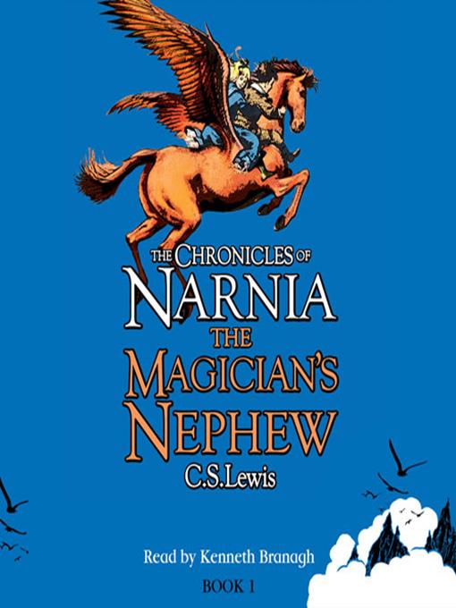 Cover image for The Chronicles of Narnia Book 1: The Magician's Nephew